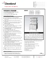 Cleveland PEM-24-2 Specifications preview