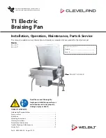 Предварительный просмотр 1 страницы Cleveland PowerPan SEL-30-T1 Installation Operation & Maintenance