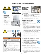 Предварительный просмотр 7 страницы Cleveland PowerPan SEL-30-T1 Installation Operation & Maintenance