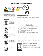 Предварительный просмотр 8 страницы Cleveland PowerPan SEL-30-T1 Installation Operation & Maintenance