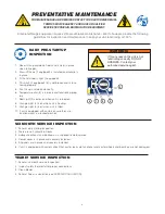 Предварительный просмотр 9 страницы Cleveland PowerPan SEL-30-T1 Installation Operation & Maintenance