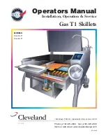 Cleveland PowerPan SGL-30-T1 Operator'S Manual preview