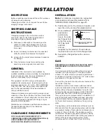 Preview for 4 page of Cleveland PowerPan SGL-30-T1 Operator'S Manual