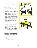 Preview for 8 page of Cleveland PowerPan SGL-30-T1 Operator'S Manual