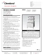 Cleveland PSM-2 Specification Sheet preview