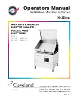 Cleveland SEL-30-TR Operator'S Manual preview