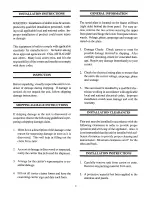 Preview for 4 page of Cleveland SEL-30-TR Operator'S Manual