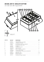 Предварительный просмотр 10 страницы Cleveland SET-15 Operator'S Manual