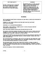 Preview for 2 page of Cleveland SGL-30-T4 Operation Manual