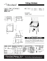 Preview for 2 page of Cleveland SGL-30-TR Specifications