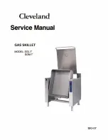 Preview for 1 page of Cleveland SGL-T Service Manual