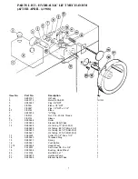 Предварительный просмотр 8 страницы Cleveland SGL-X Repair Manual