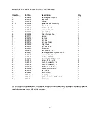 Preview for 10 page of Cleveland SGL-X Repair Manual