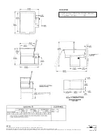 Preview for 2 page of Cleveland SPLASH PROOF SET-10 Specifications