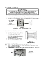 Предварительный просмотр 14 страницы Cleveland SteamChef 22CCT6 Operation Installation Maintenance Manual