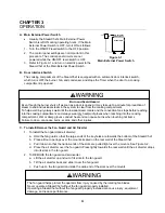 Preview for 11 page of Cleveland SteamChef 22CGT3 Operator'S Manual