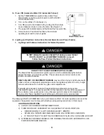 Preview for 13 page of Cleveland SteamChef 22CGT3 Operator'S Manual