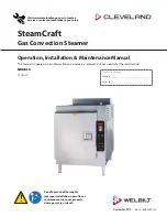 Cleveland SteamCraft 21-CGA-5 Operation Installation Maintenance Manual preview