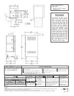 Preview for 2 page of Cleveland SteamCraft 24-CGA-10 Specifications