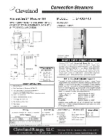 Предварительный просмотр 2 страницы Cleveland SteamCraft Power 10 Manual