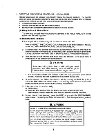 Preview for 6 page of Cleveland SteamCub 1SCEMCS Supplemental Operation Manual