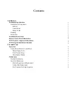 Preview for 2 page of Cleveland SteamerGard System WT-90 Installation, Use And Care Instructions