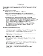 Preview for 9 page of Cleveland SteamerGard System WT-90 Installation, Use And Care Instructions