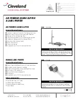 Cleveland SZ-4135 Specifications предпросмотр