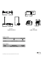 Preview for 2 page of Cleveland SZ-4135 Specifications