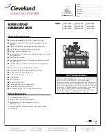 Preview for 1 page of Cleveland WS-0500C6 Specifications