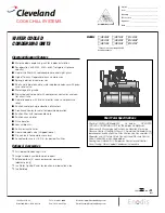 Cleveland WS05H2 Specifications preview