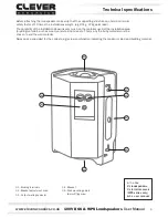 Preview for 4 page of Clever Acoustics BGS 25T - CRSP29 User Manual