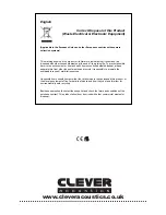 Preview for 9 page of Clever Acoustics CPA 40 User Manual