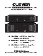 Preview for 1 page of Clever Acoustics CRAM11 User Manual