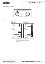 Предварительный просмотр 10 страницы Clever Acoustics CRAM14 User Manual