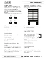 Предварительный просмотр 10 страницы Clever Acoustics CRAM19 User Manual