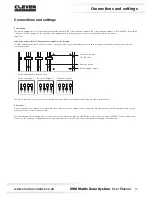 Предварительный просмотр 14 страницы Clever Acoustics CRAM19 User Manual