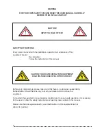 Preview for 2 page of Clever Acoustics CS 520HP User Manual