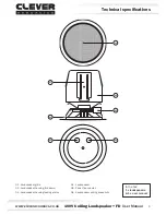 Предварительный просмотр 4 страницы Clever Acoustics CS 66F User Manual