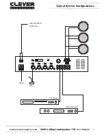 Предварительный просмотр 6 страницы Clever Acoustics CS 66F User Manual