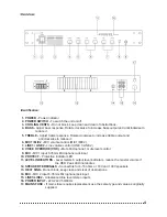 Предварительный просмотр 5 страницы Clever Acoustics MA 130 User Manual