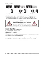 Предварительный просмотр 9 страницы Clever Acoustics MA 130 User Manual