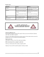 Предварительный просмотр 11 страницы Clever Acoustics MA 130 User Manual