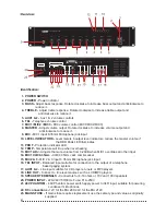 Preview for 6 page of Clever Acoustics MA 2120 User Manual