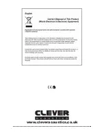 Preview for 13 page of Clever Acoustics MA 2120 User Manual