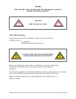 Предварительный просмотр 2 страницы Clever Acoustics PDS 615 User Manual