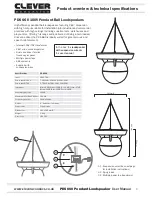 Предварительный просмотр 3 страницы Clever Acoustics PDS 660 100V User Manual