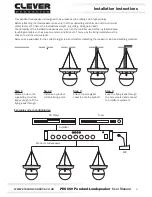 Предварительный просмотр 4 страницы Clever Acoustics PDS 660 100V User Manual