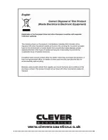 Preview for 8 page of Clever Acoustics PM 100 User Manual