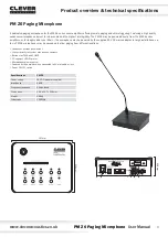 Preview for 3 page of Clever Acoustics PM Z6 User Manual